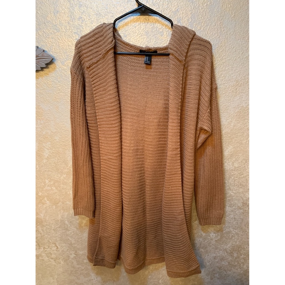 Forever 21 NWOT cardigan hoodie!
